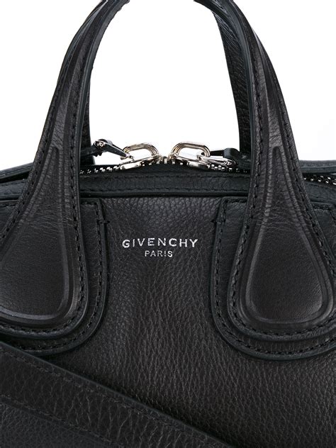 givenchy mini nightingale black|givenchy micro bags.